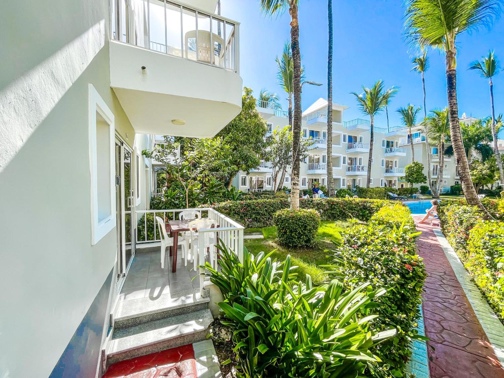 Tropical Adventures Sol Caribe Studios Suites Bavaro Beach & Pool Punta Cana Exterior foto
