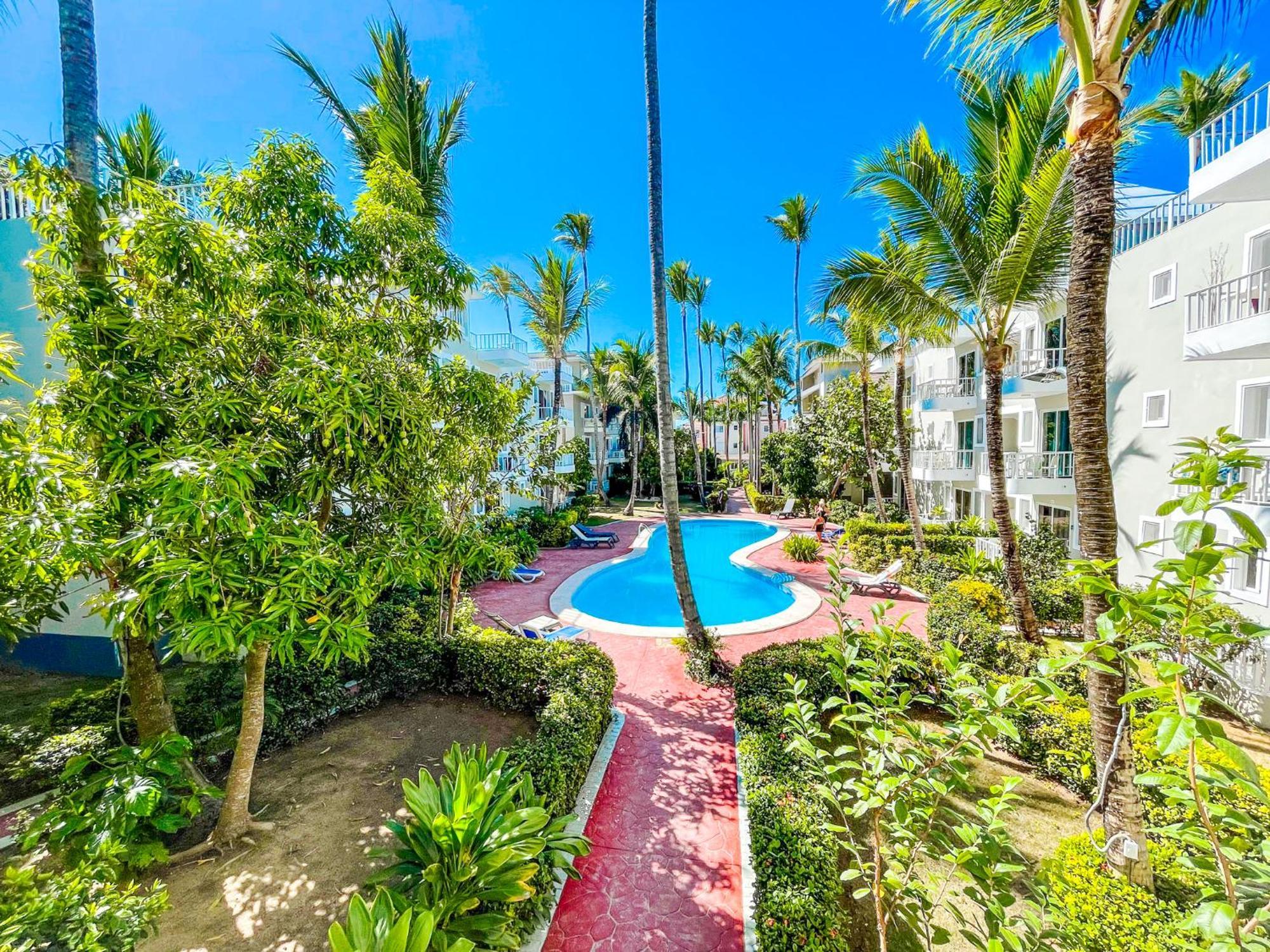 Tropical Adventures Sol Caribe Studios Suites Bavaro Beach & Pool Punta Cana Exterior foto