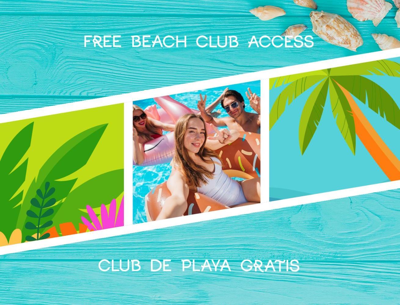 Tropical Adventures Sol Caribe Studios Suites Bavaro Beach & Pool Punta Cana Exterior foto